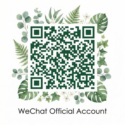 黑丝公众号二维码